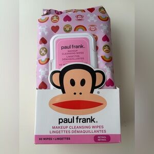 Paul Frank Pink Monkey Retinol Makeup Cleansing Wipes Pack